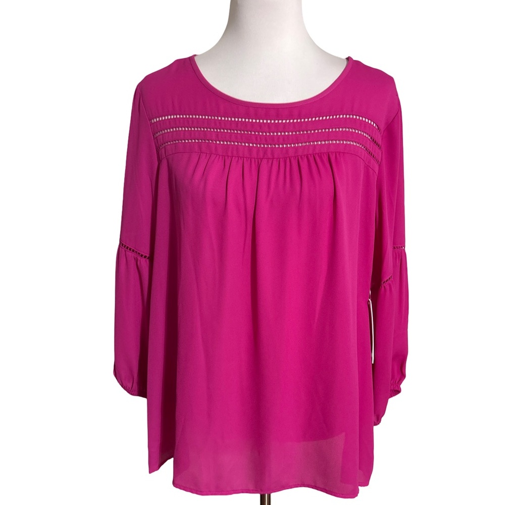 Counterparts Hot Pink Blouse